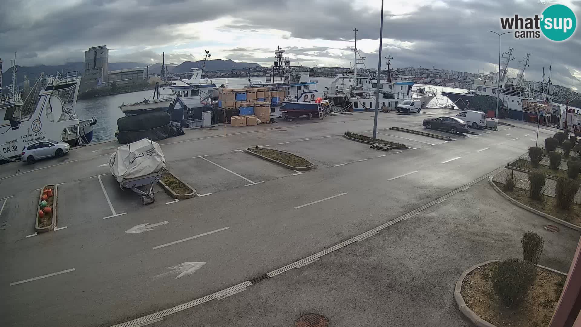 Marina Kaštela Live webcam – Split – Croatia