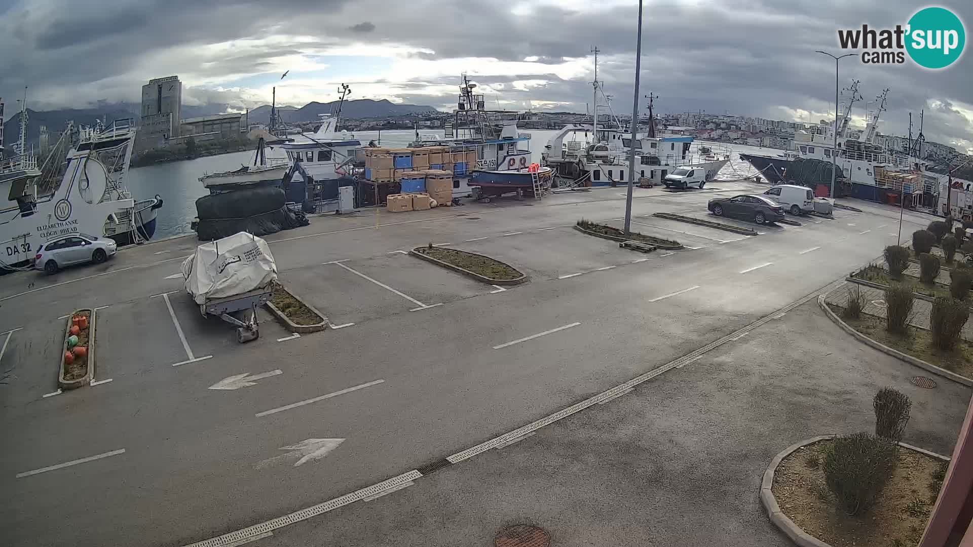 Marina Kaštela Live webcam – Split – Croatia