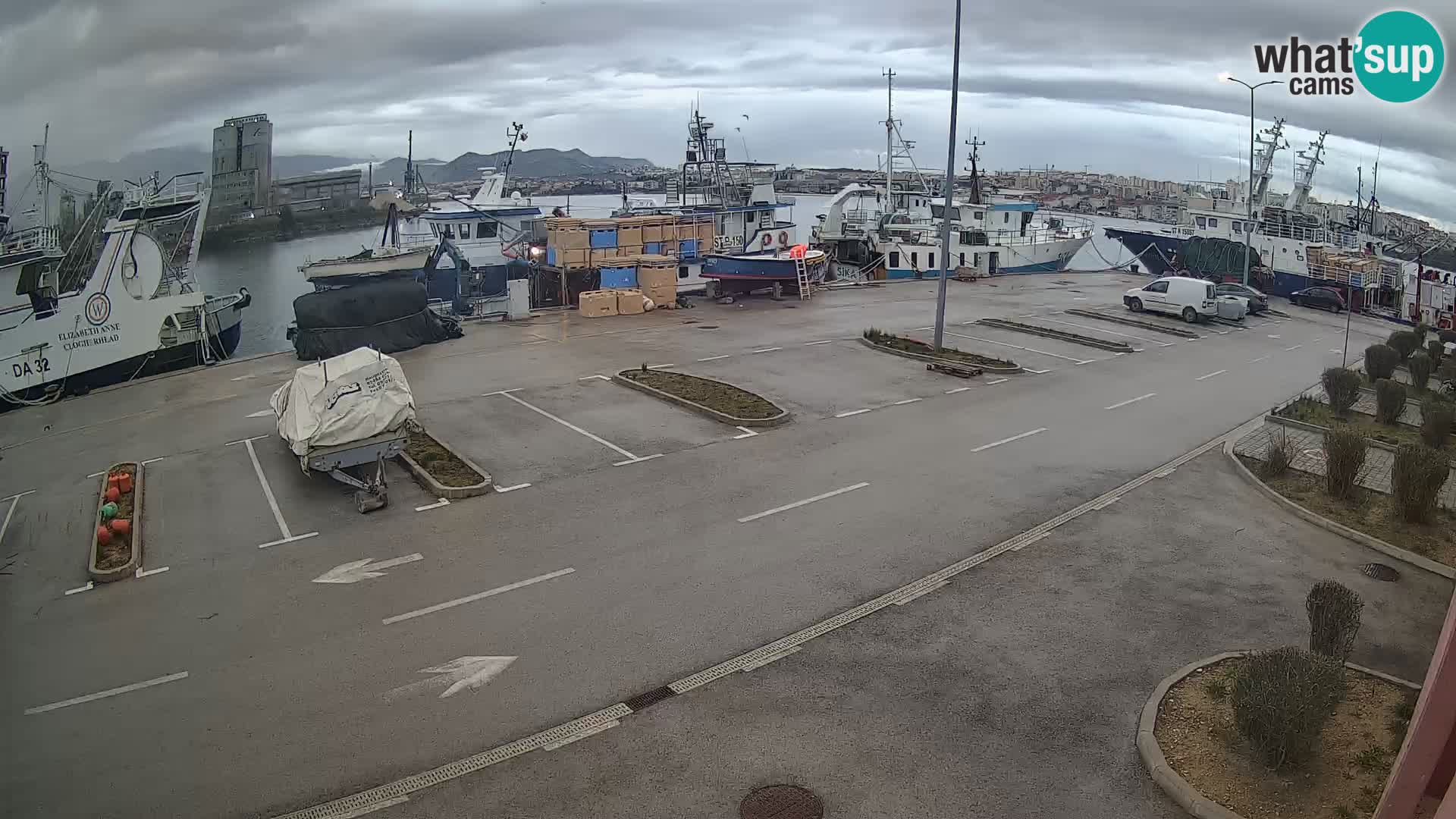 Marina Kaštela Live webcam – Split – Croatia