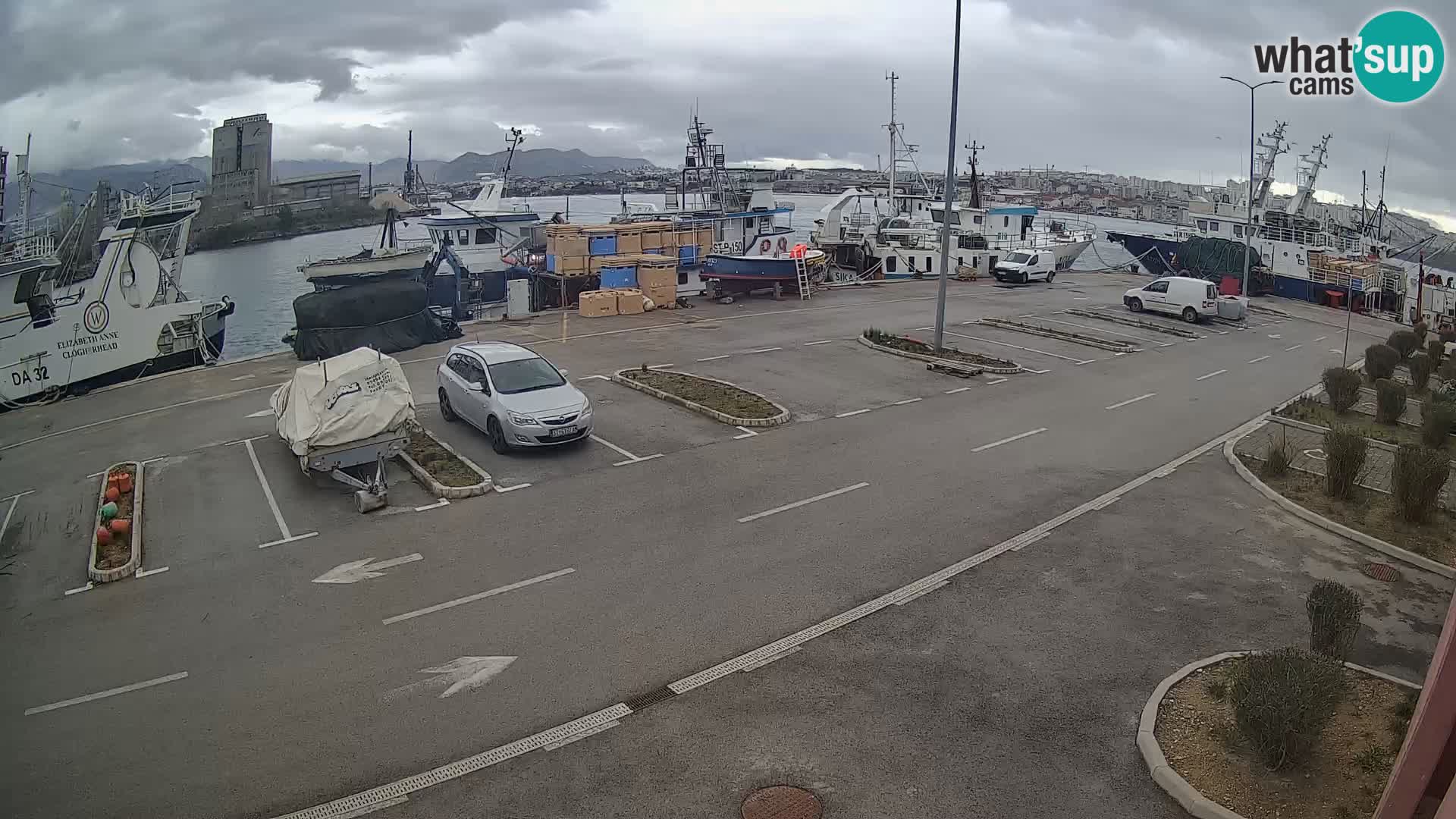 Marina Kaštela Live webcam – Split – Croatia