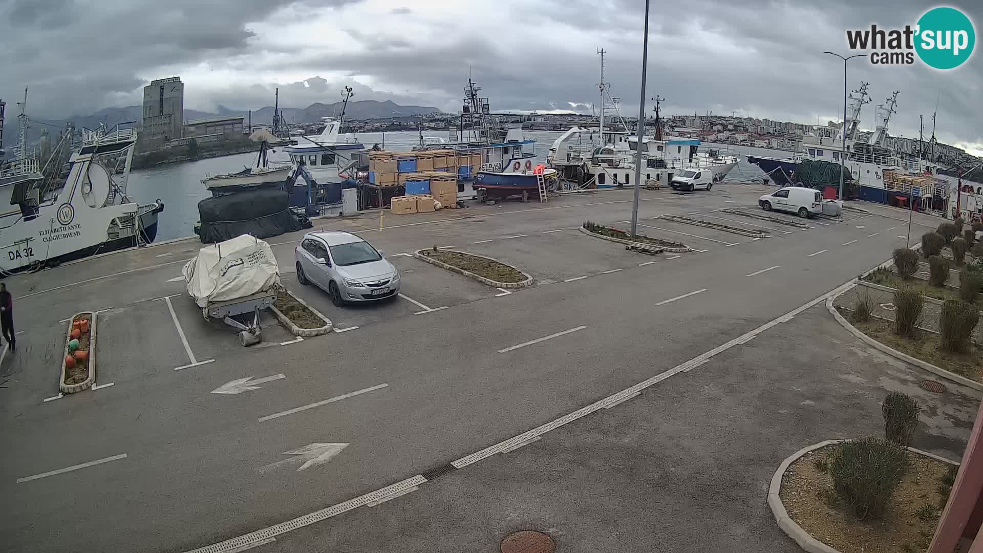 Marina Kaštela Live webcam – Split – Croatia