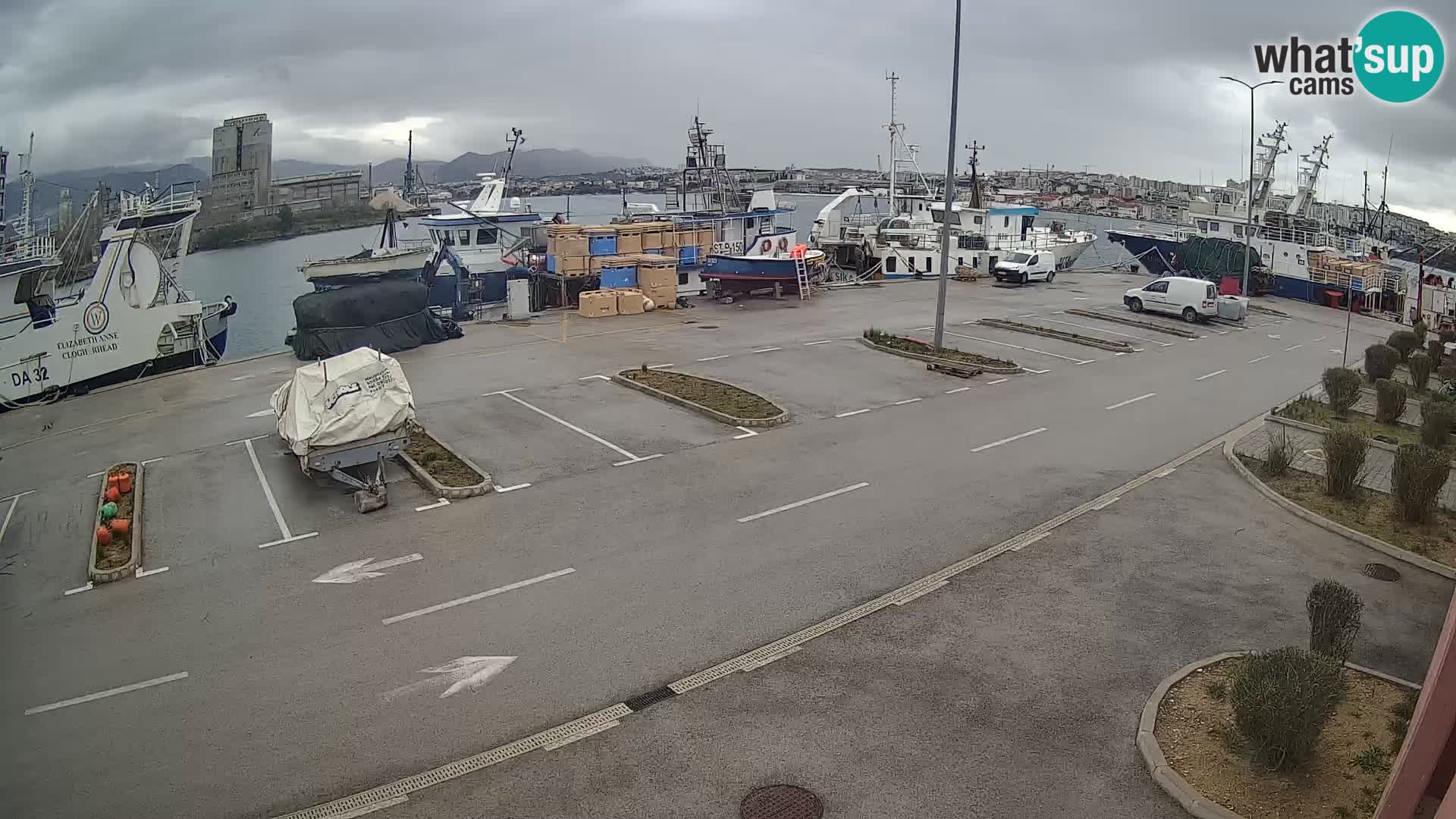 Marina Kaštela Live webcam – Split – Croatia