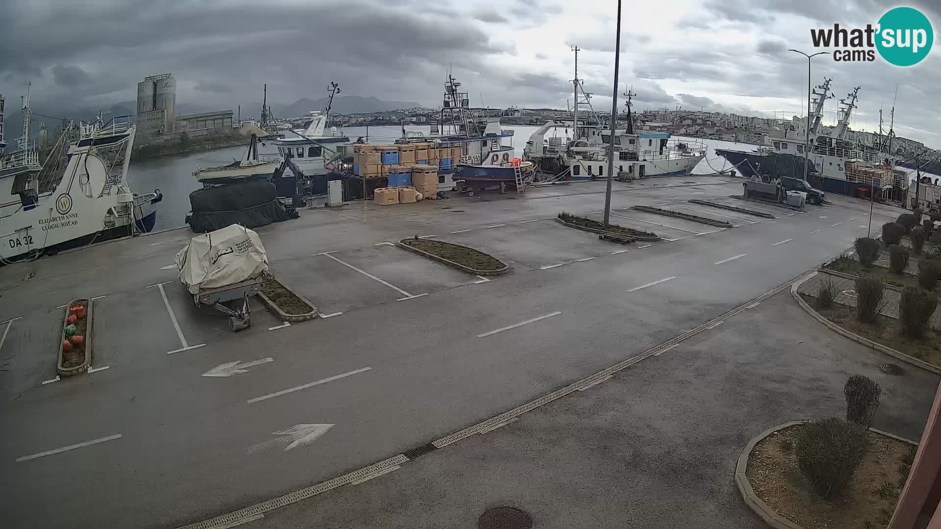 Marina Kaštela Live webcam – Split – Croatia