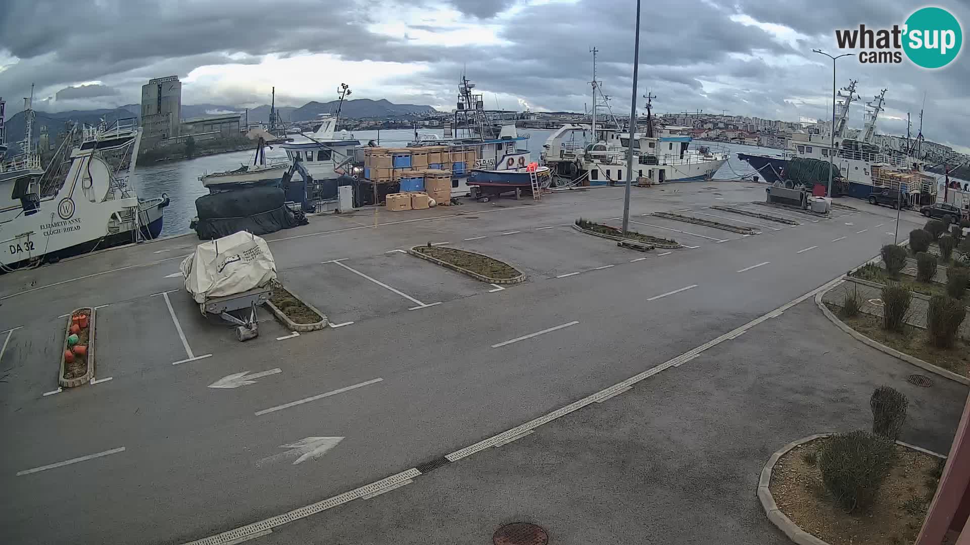 Marina Kaštela Live webcam – Split – Croatia
