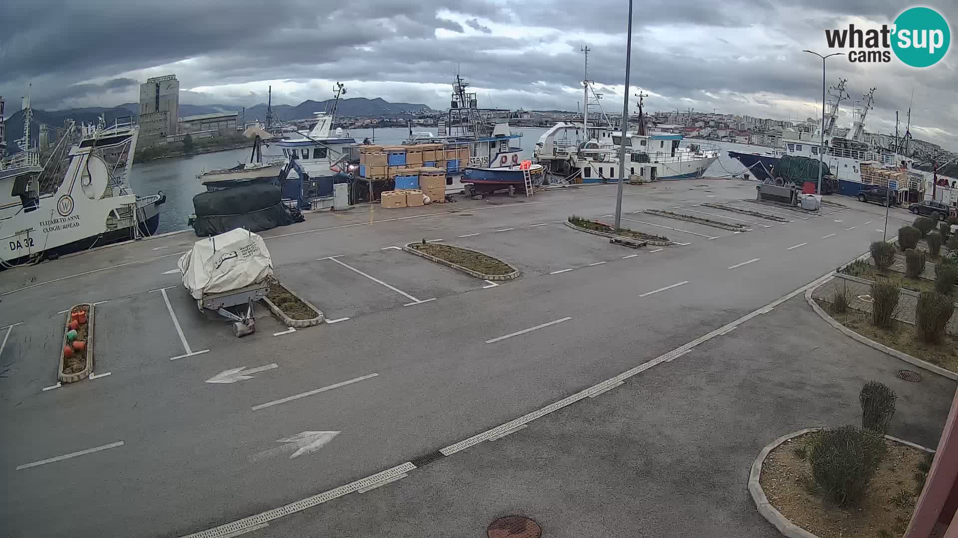 Marina Kaštela Live webcam – Split – Croatia