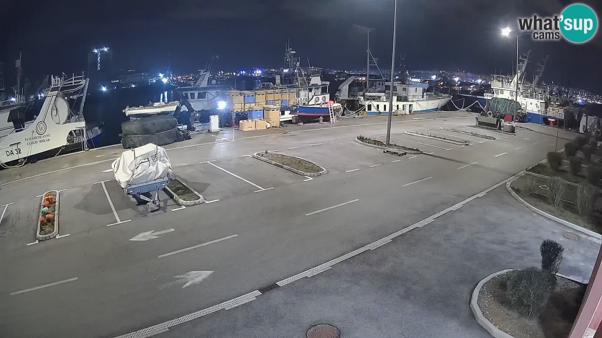 Marina Kaštela Live webcam – Split – Croatia