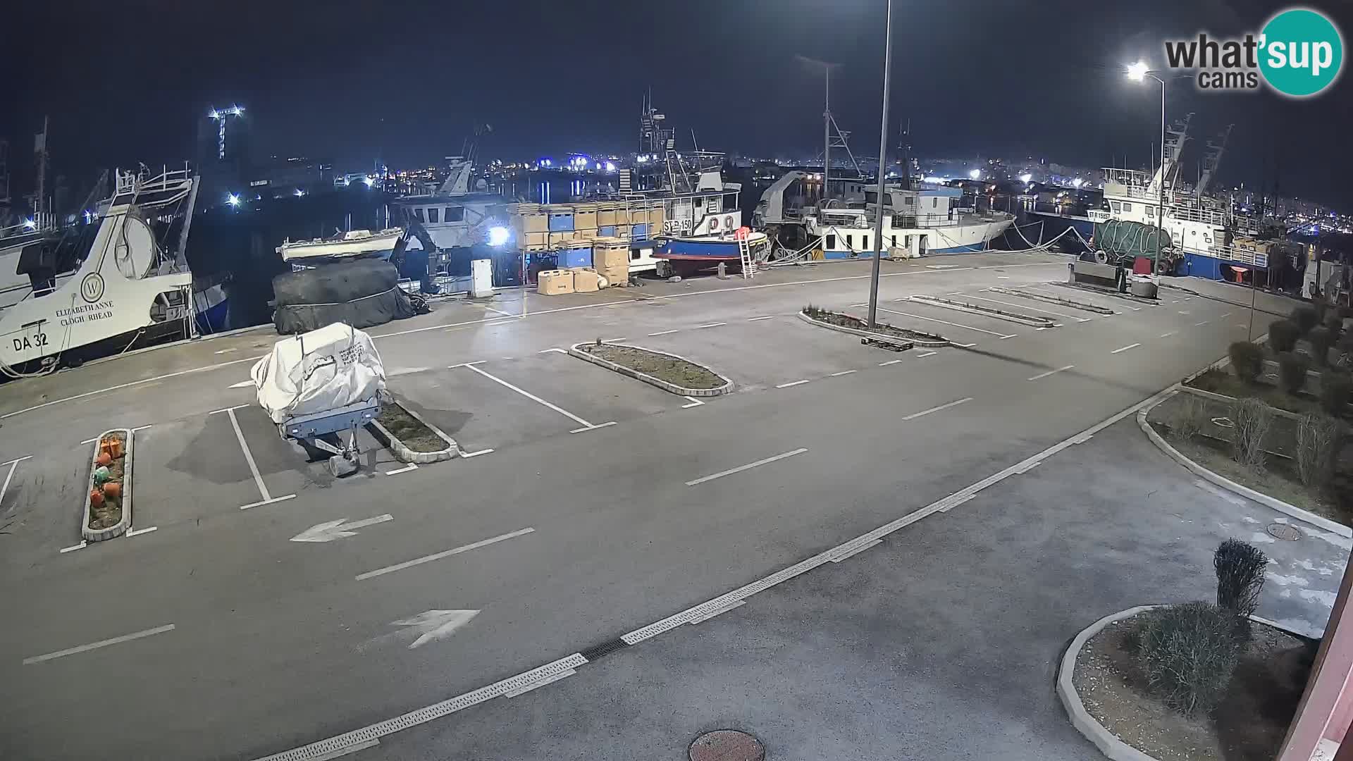 Marina Kaštela Live webcam – Split – Croatia
