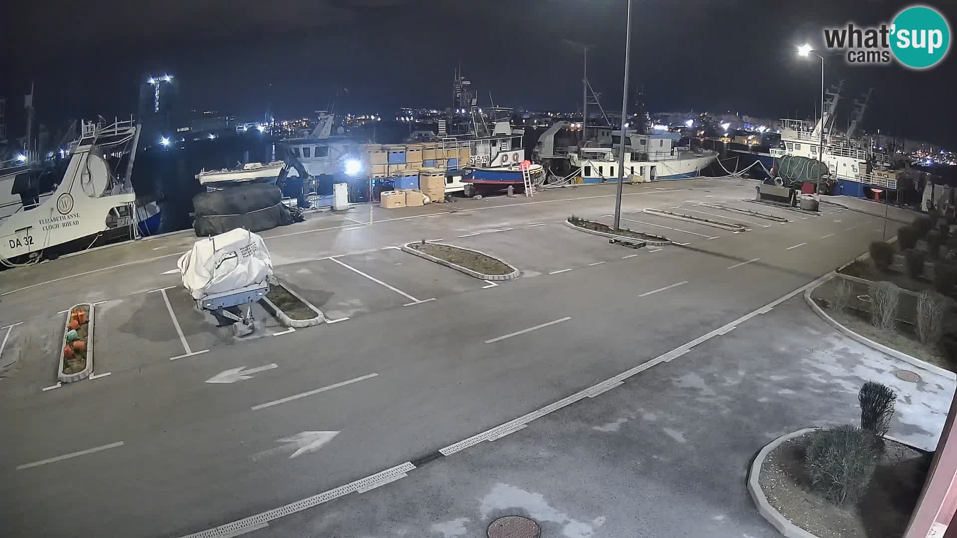 Marina Kaštela Live webcam – Split – Croatia