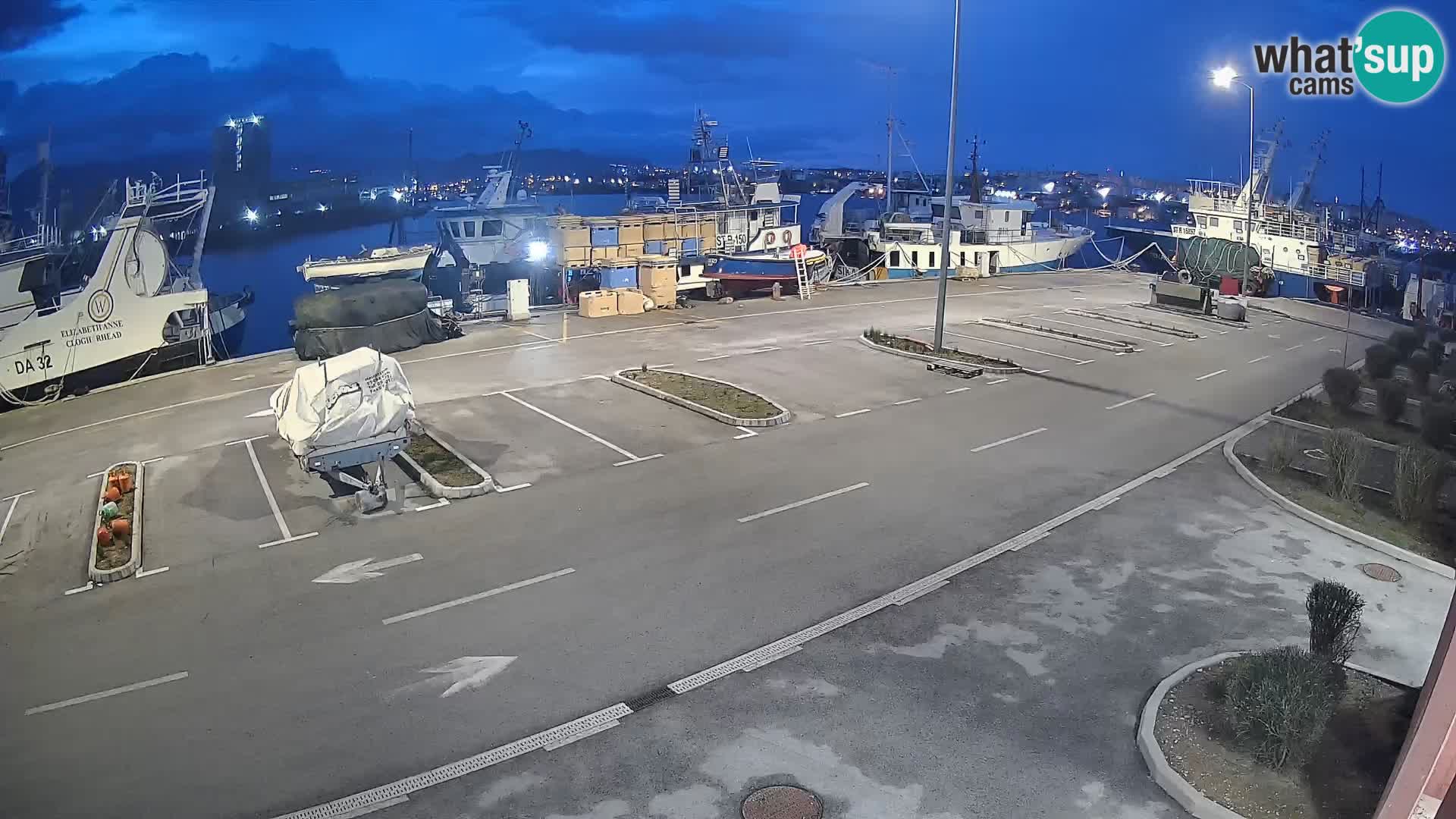 Marina Kaštela Live webcam – Split – Croatia