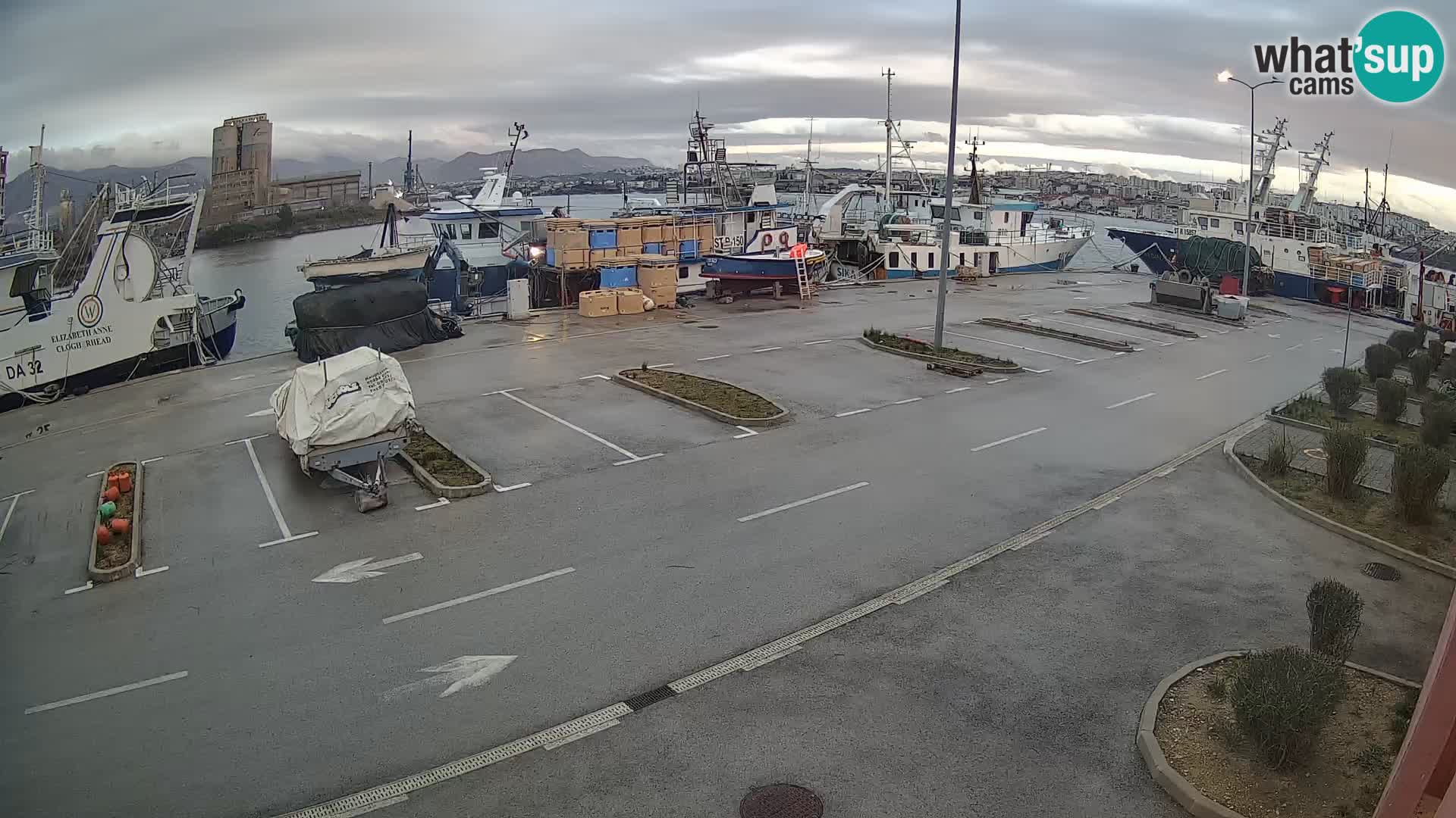 Marina Kaštela Live webcam – Split – Croatia