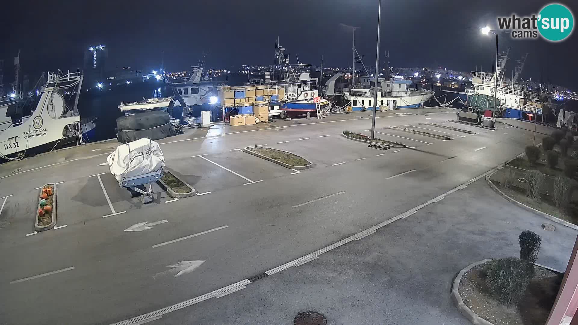 Marina Kaštela Live webcam – Split – Croatia
