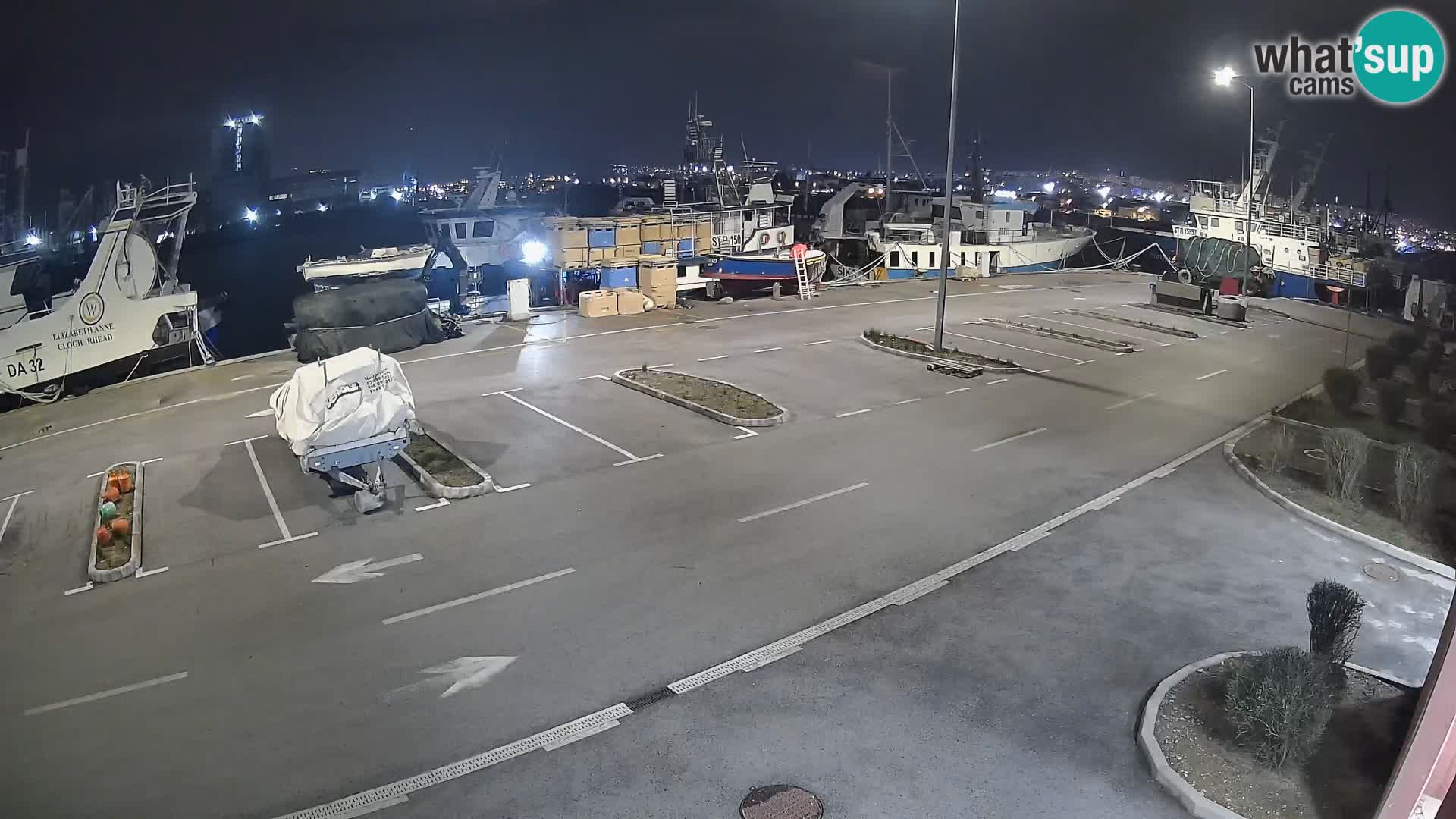Marina Kaštela Live webcam – Split – Croatia