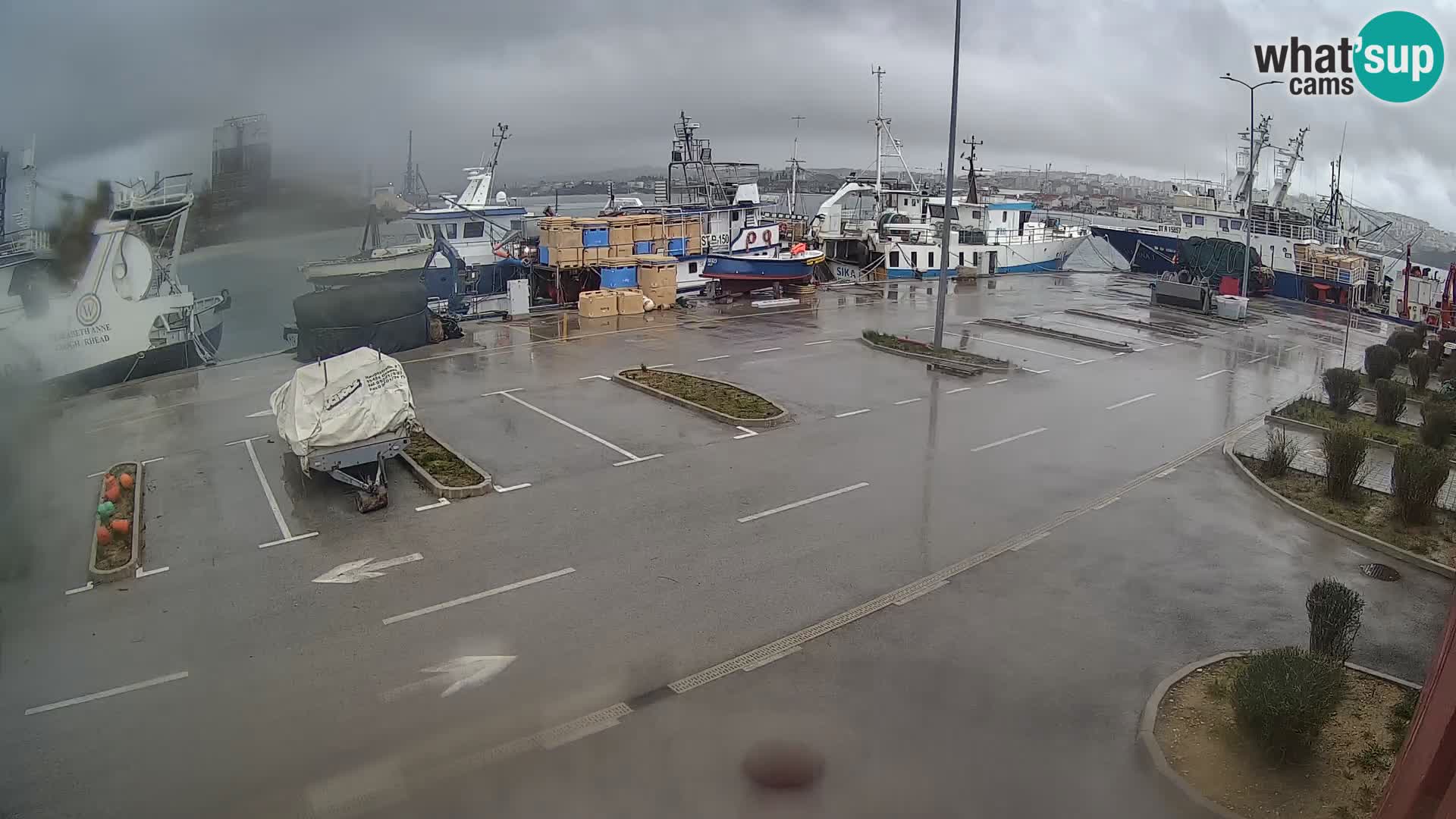 Marina Kaštela Live webcam – Split – Croatia