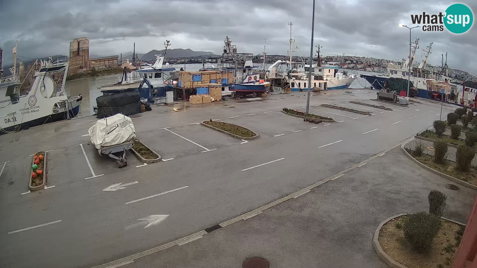 Marina Kaštela Live webcam – Split – Croatia