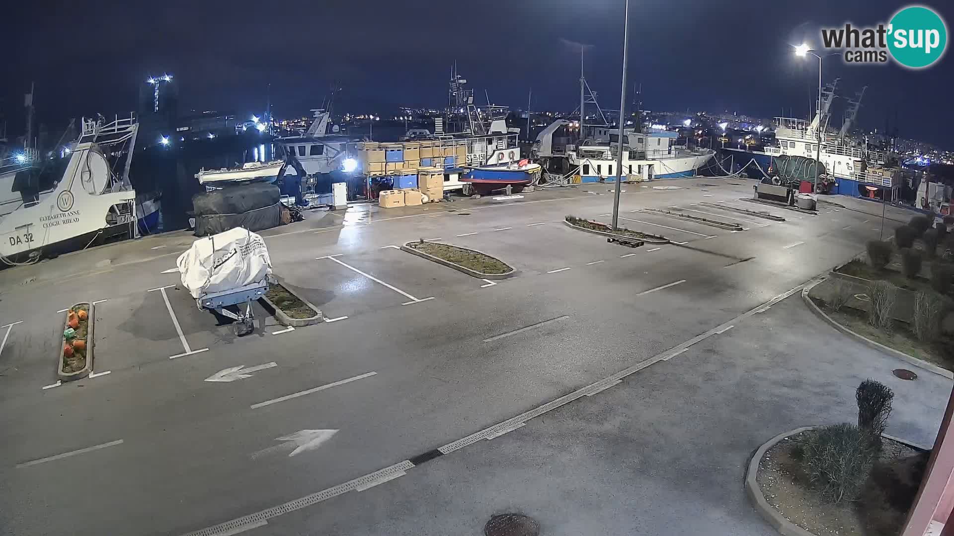 Marina Kaštela Live webcam – Split – Croatia