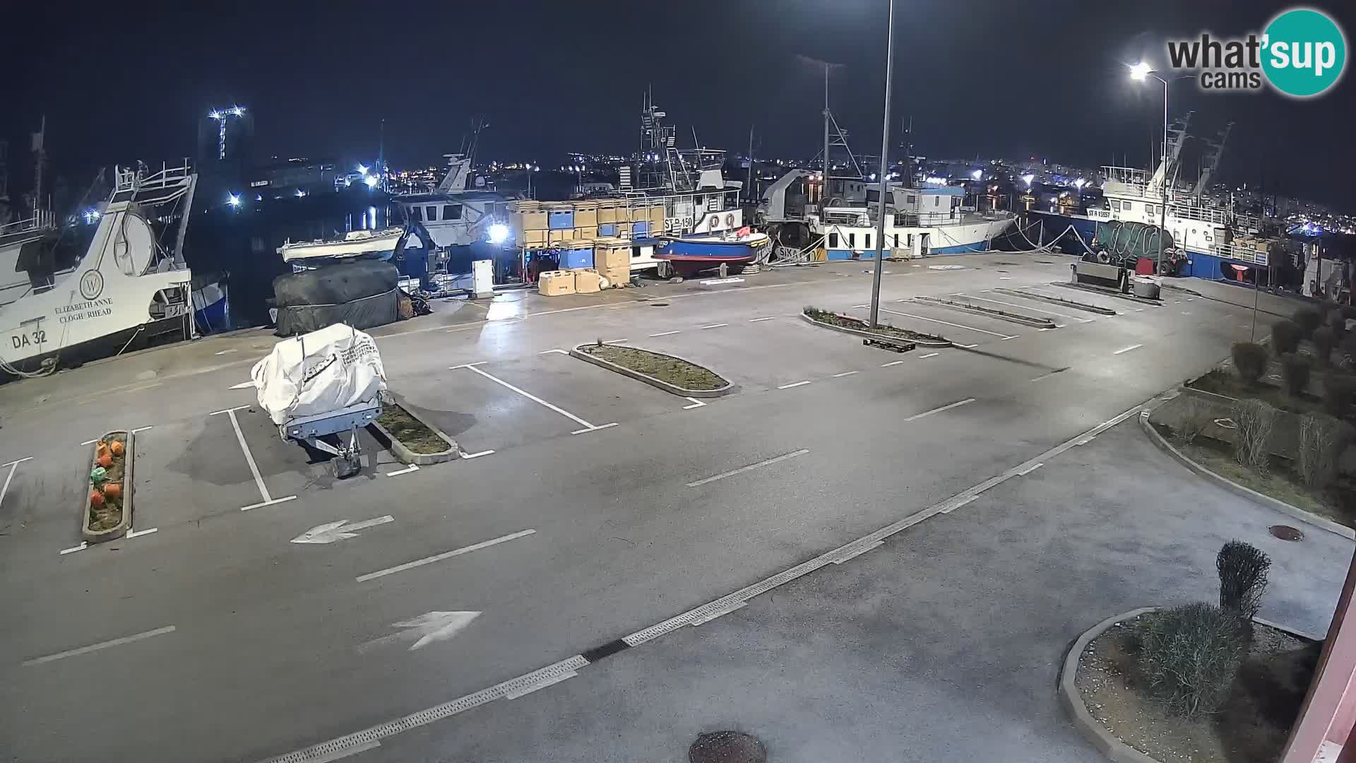 Marina Kaštela Live webcam – Split – Croatia