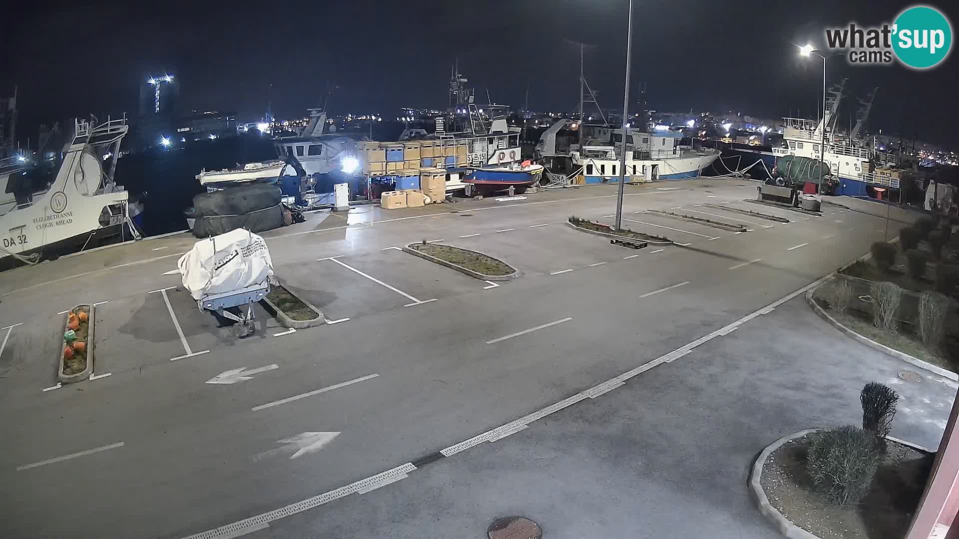 Marina Kaštela Live webcam – Split – Croatia