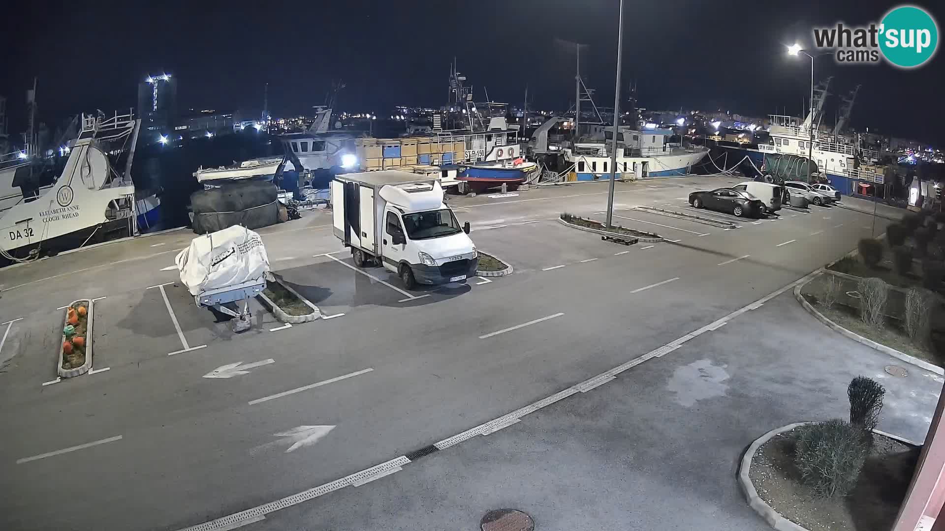 Marina Kaštela Live webcam – Split – Croatia