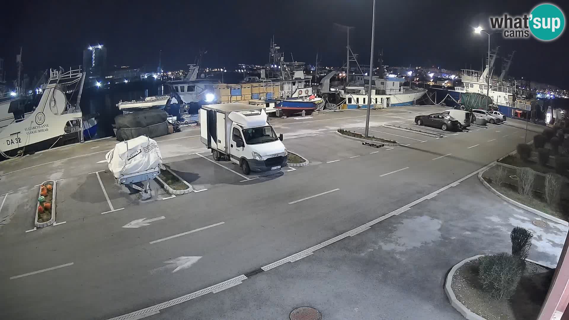 Marina Kaštela Live webcam – Split – Croatia
