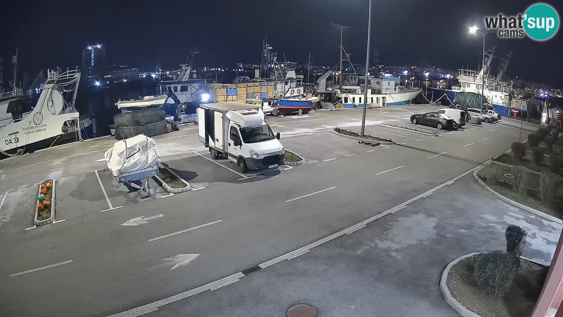 Marina Kaštela Live webcam – Split – Croatia