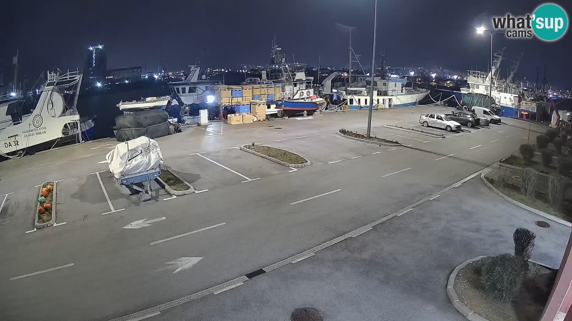 Marina Kaštela Live webcam – Split – Croatia