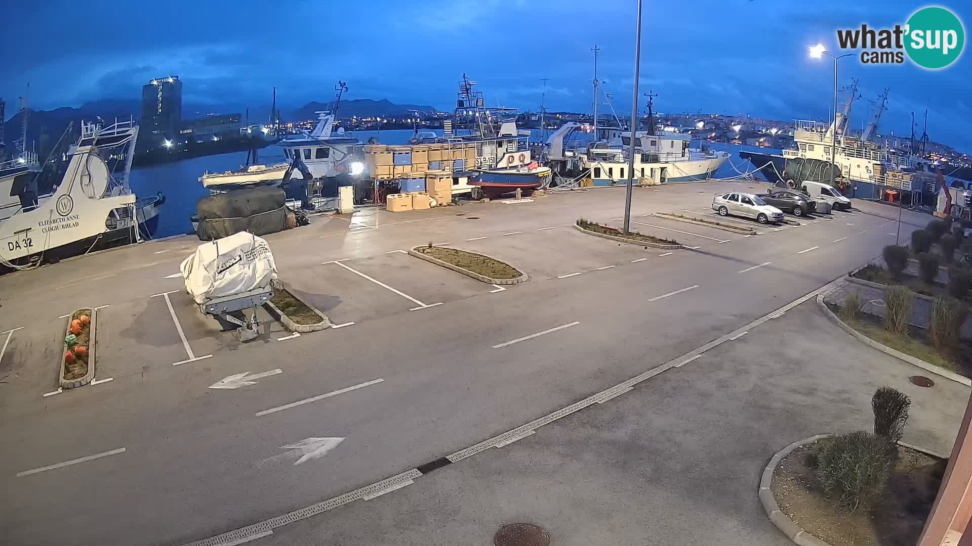 Marina Kaštela Live webcam – Split – Croatia