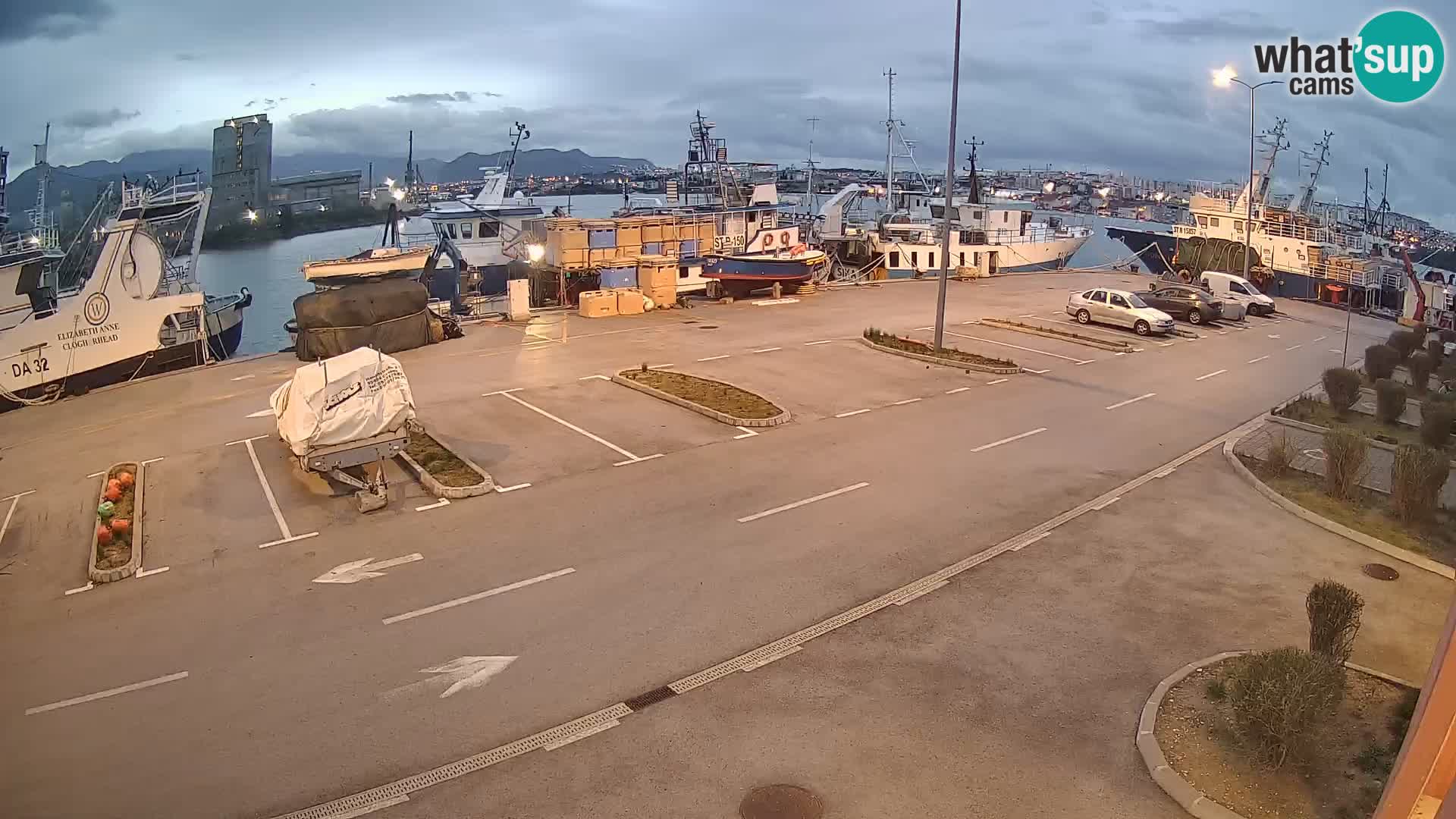 Marina Kaštela Live webcam – Split – Croatia