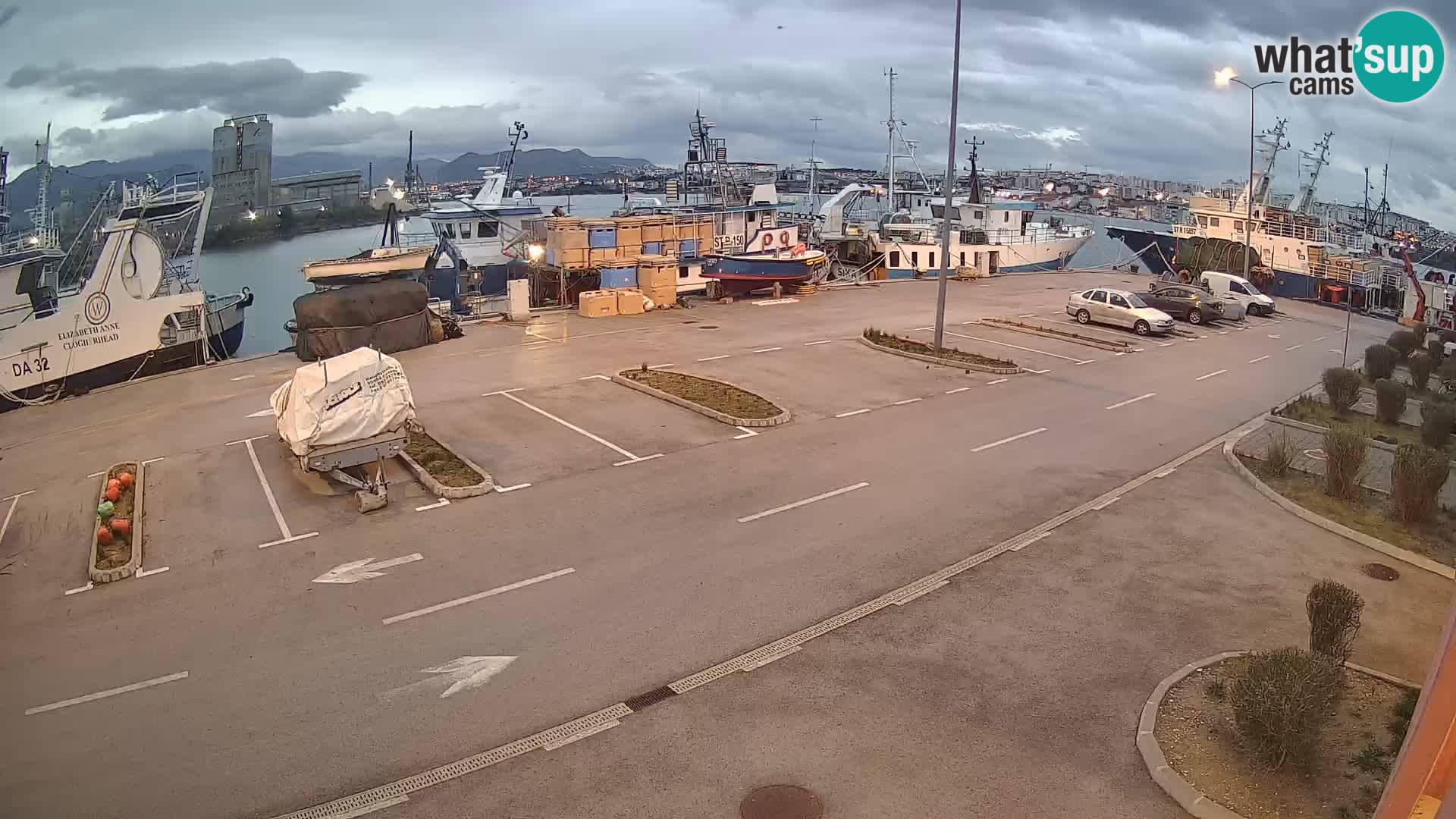 Marina Kaštela Live webcam – Split – Croatia