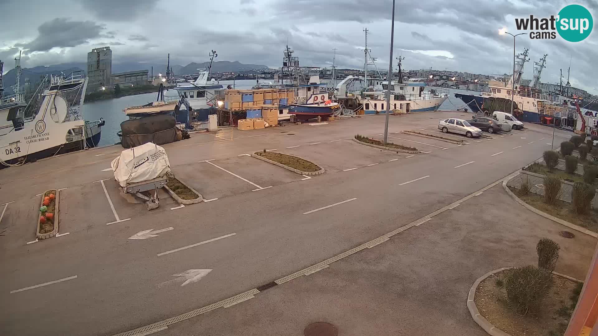 Marina Kaštela Live webcam – Split – Croatia