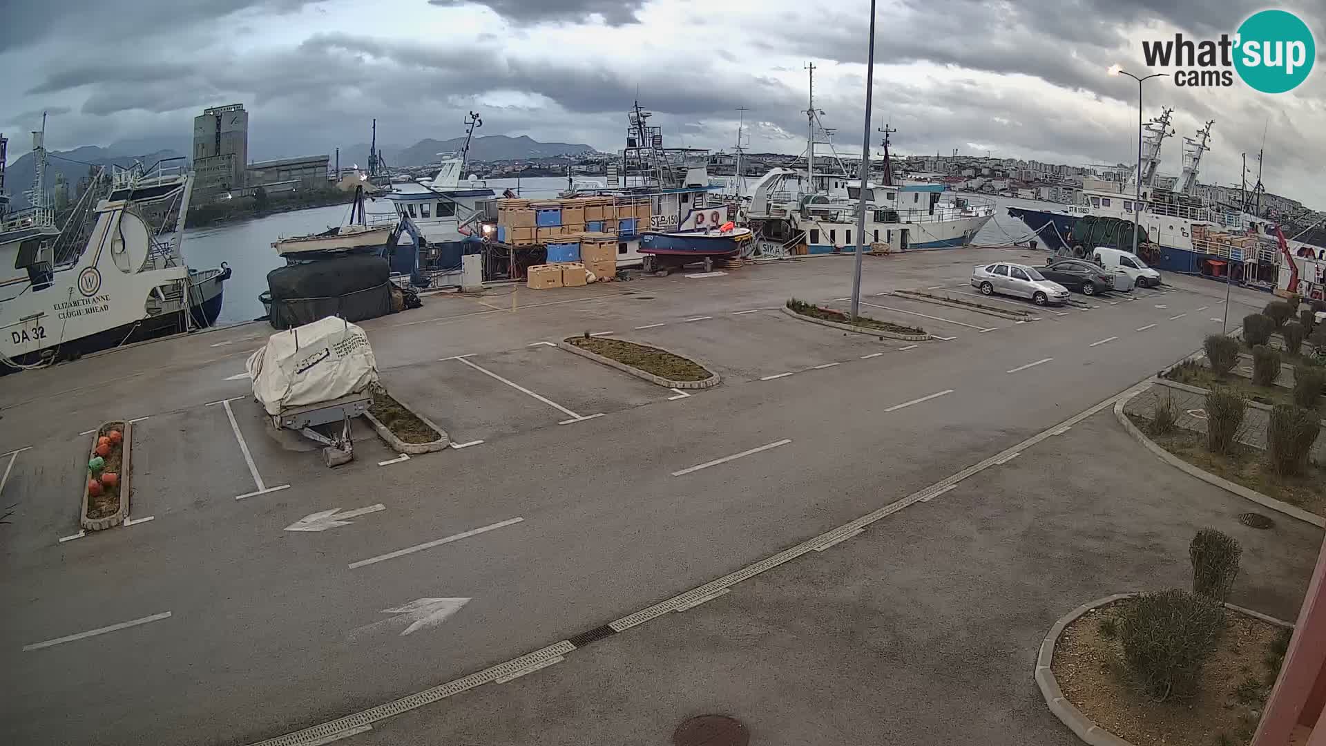 Marina Kaštela Live webcam – Split – Croatia