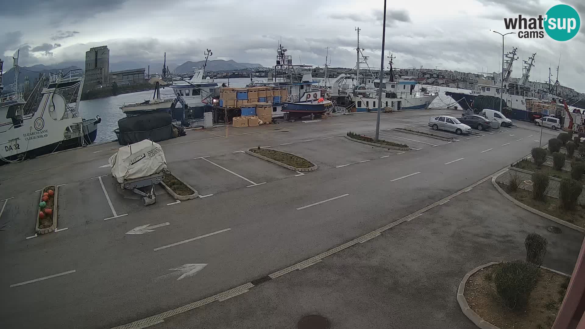 Marina Kaštela Live webcam – Split – Croatia