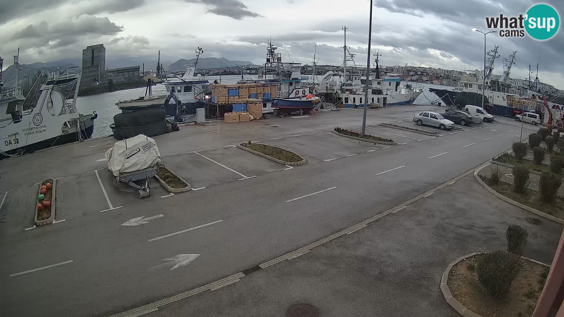 Marina Kaštela Live webcam – Split – Croatia