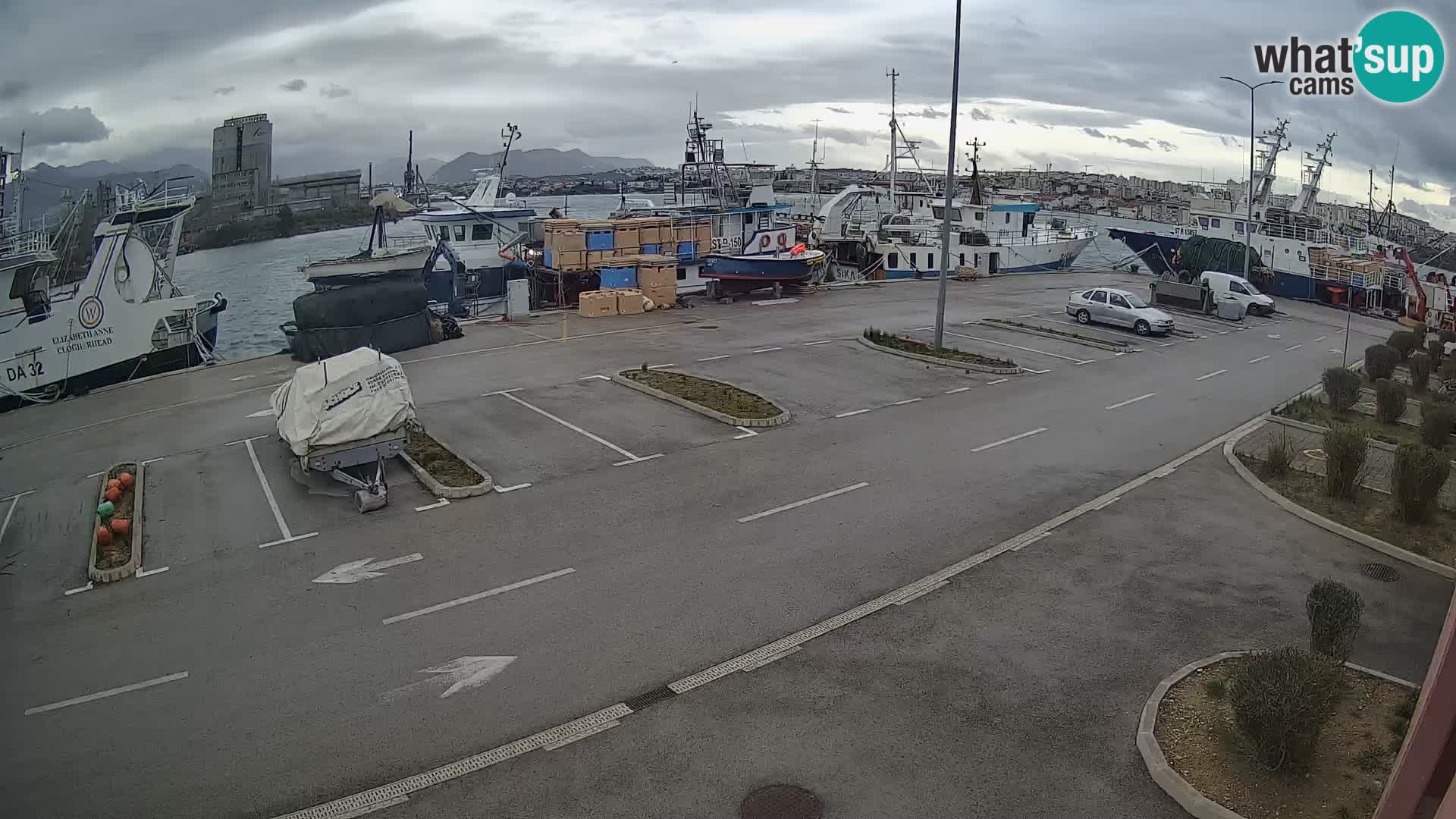 Marina Kaštela Live webcam – Split – Croatia