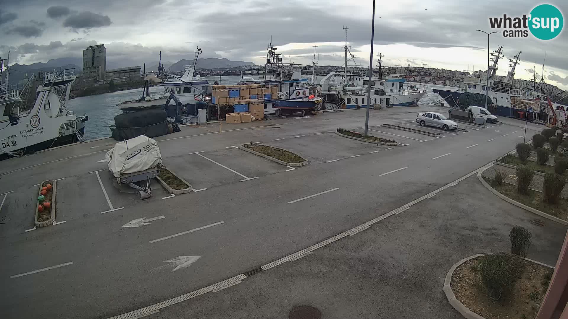 Marina Kaštela Live webcam – Split – Croatia