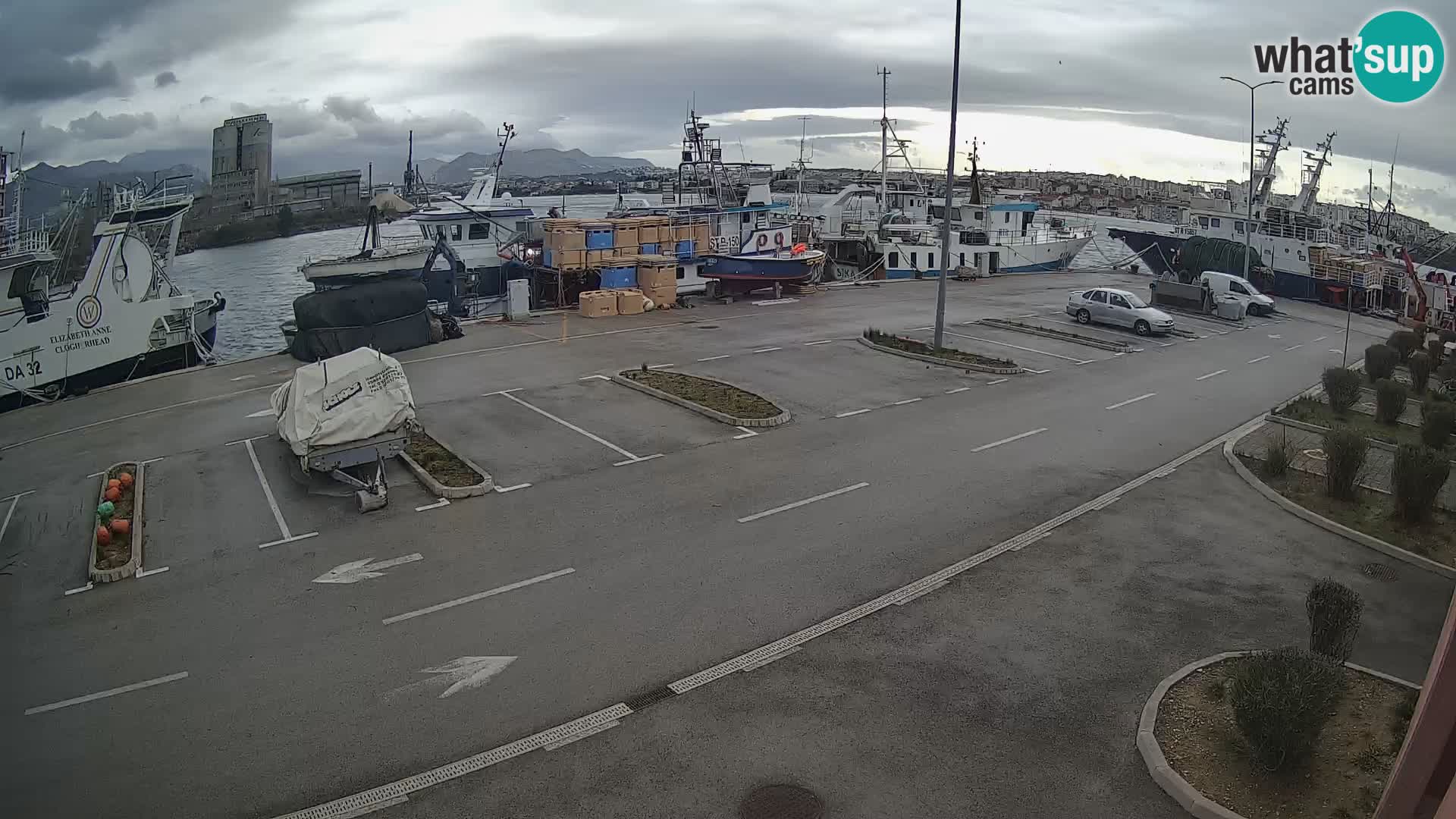 Marina Kaštela Live webcam – Split – Croatia