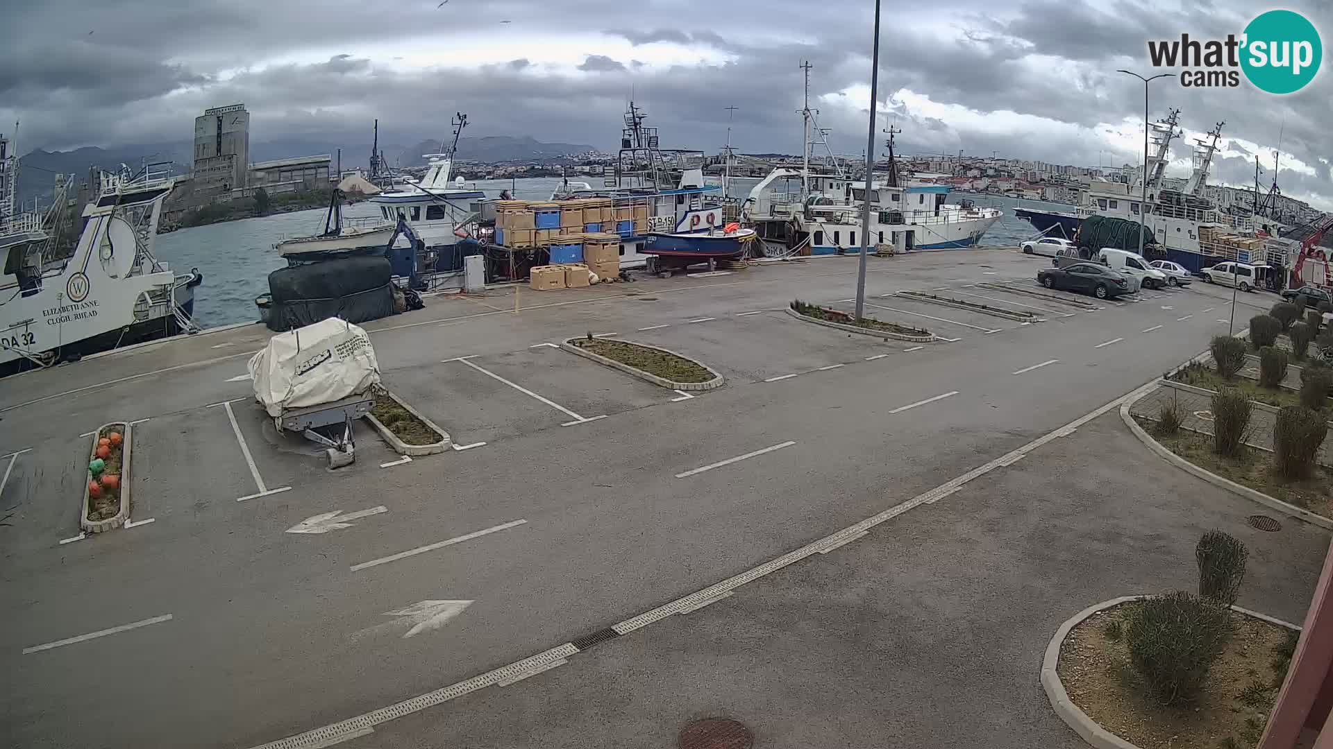 Marina Kaštela Live webcam – Split – Croatia