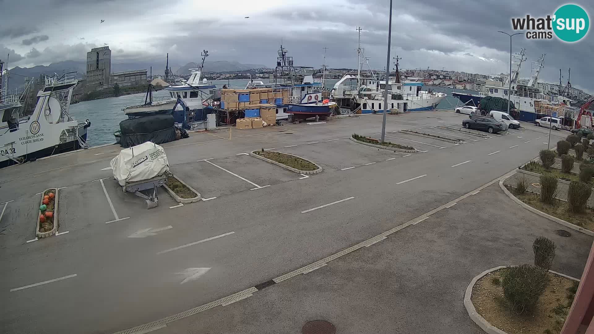 Marina Kaštela Live webcam – Split – Croatia