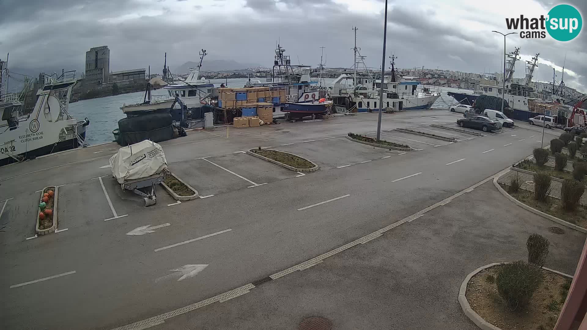 Marina Kaštela Live webcam – Split – Croatia