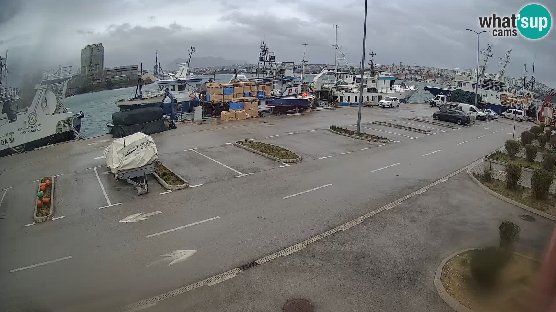 Marina Kaštela Live webcam – Split – Croatia