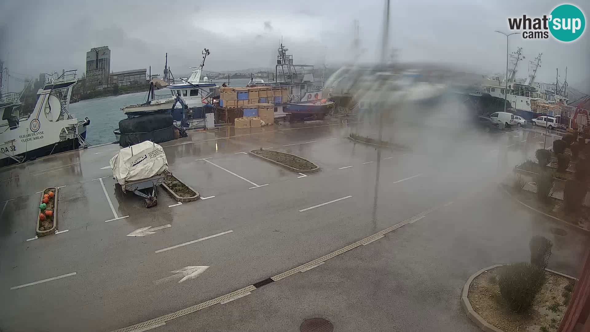 Marina Kaštela Live webcam – Split – Croatia