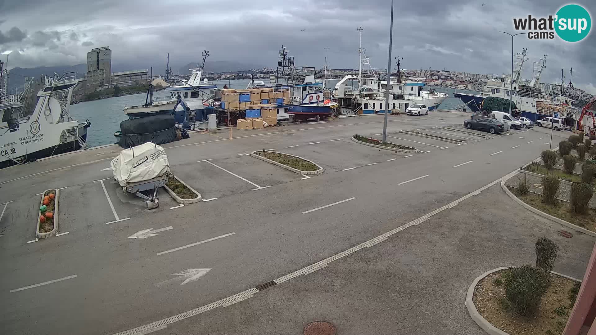 Marina Kaštela Live webcam – Split – Croatia