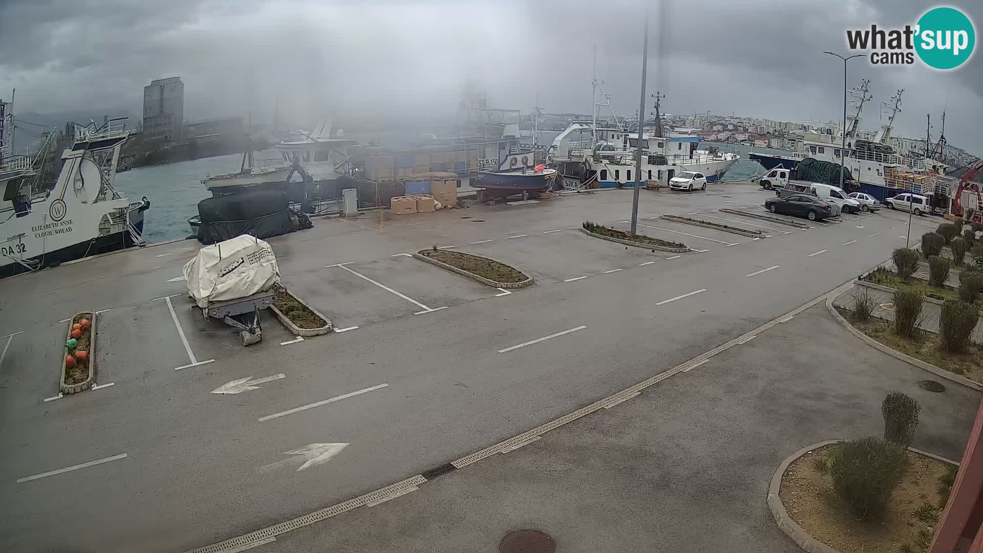 Marina Kaštela Live webcam – Split – Croatia