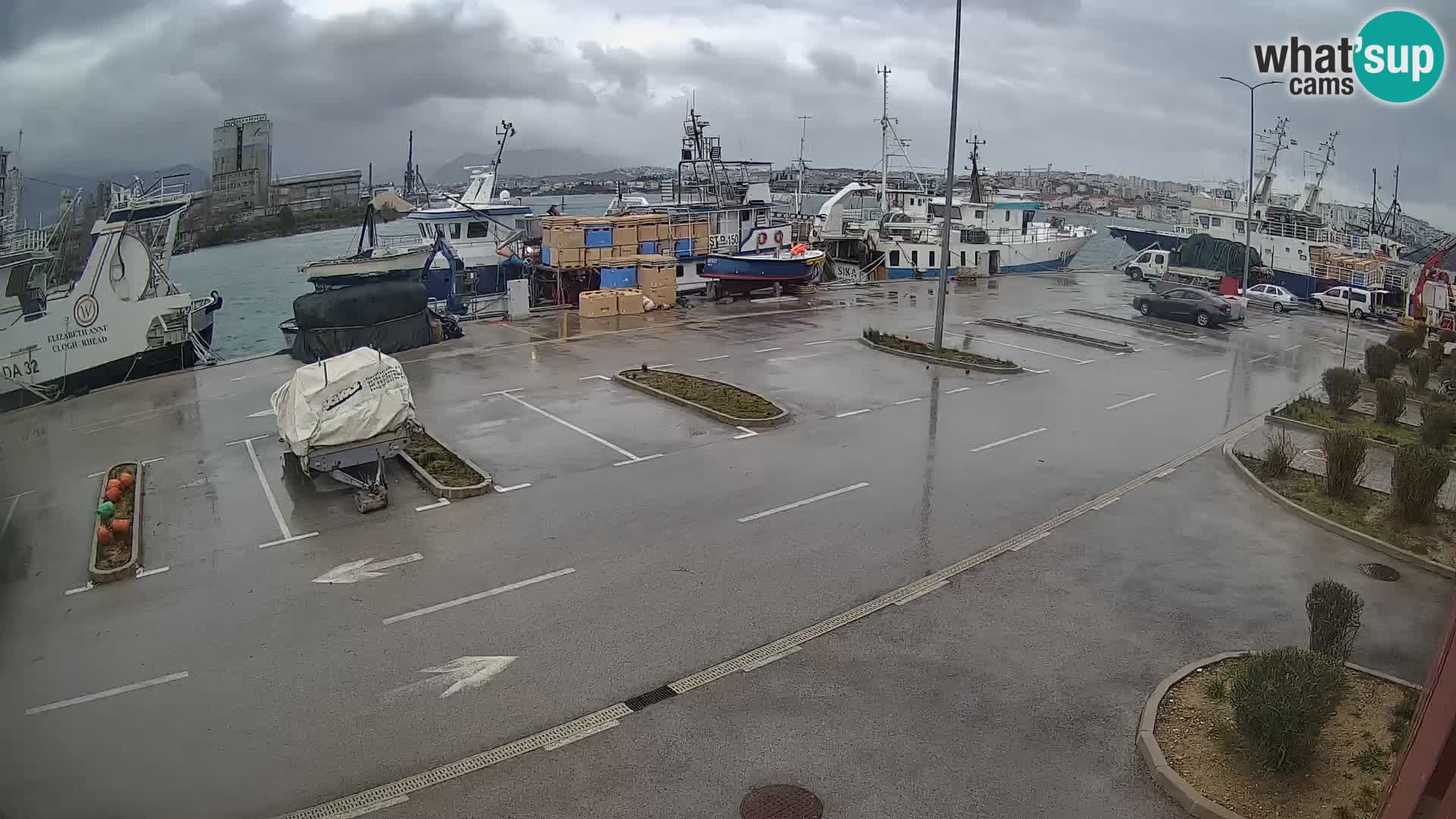 Marina Kaštela Live webcam – Split – Croatia