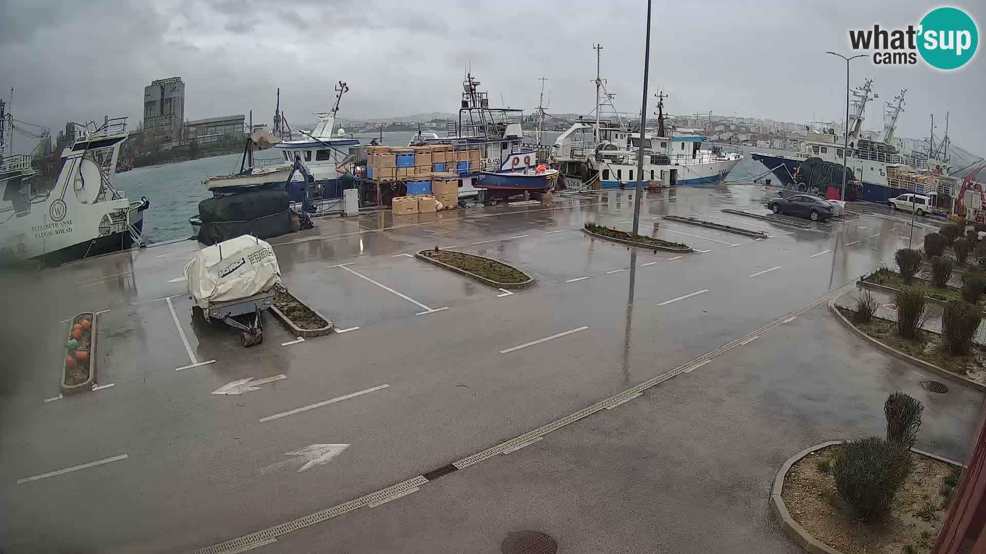 Marina Kaštela Live webcam – Split – Croatia