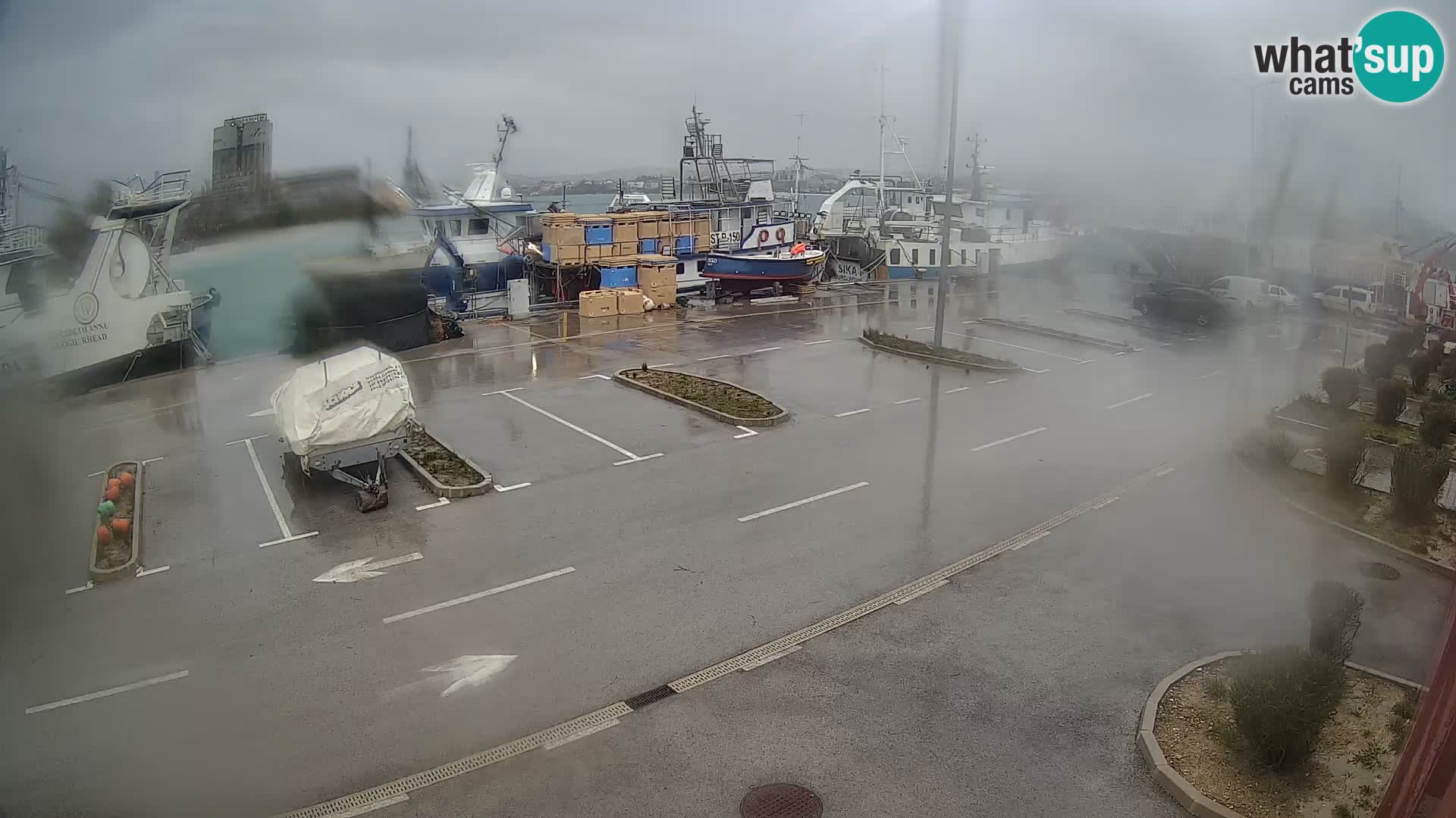 Marina Kaštela Live webcam – Split – Croatia