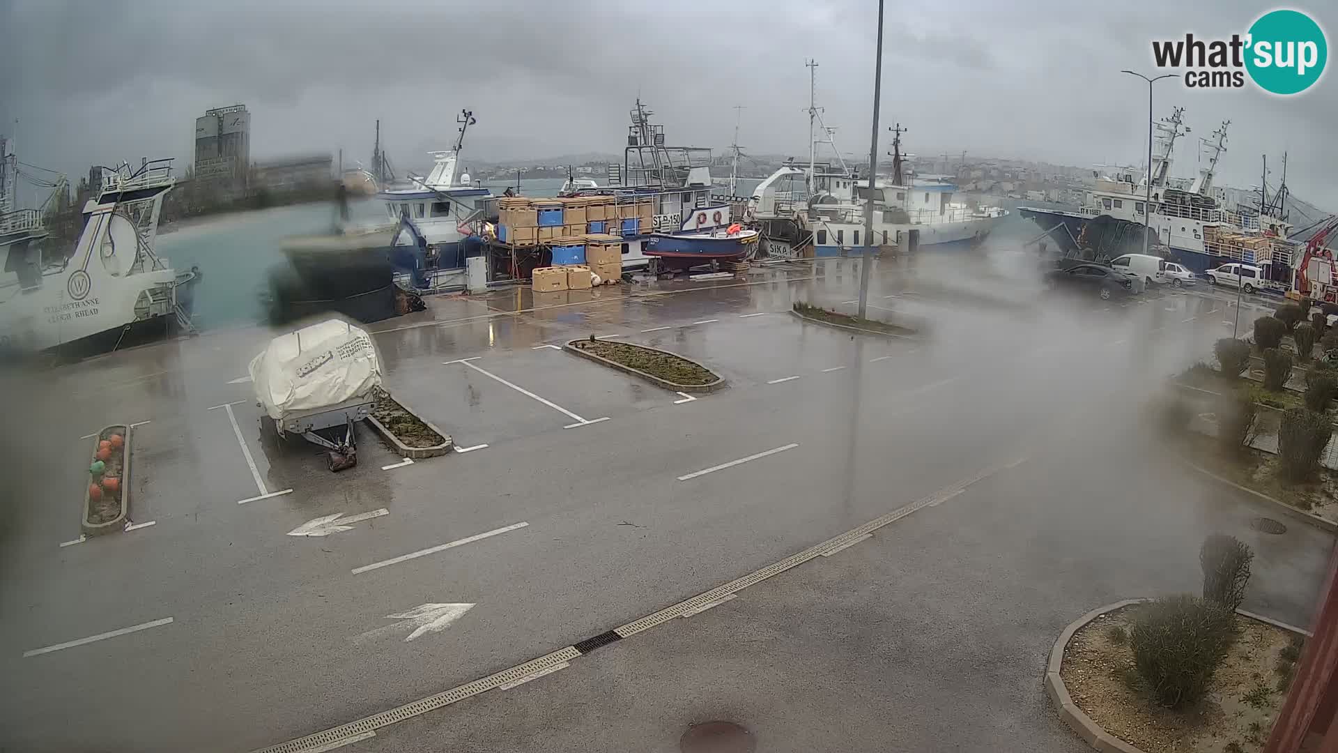 Marina Kaštela Live webcam – Split – Croatia
