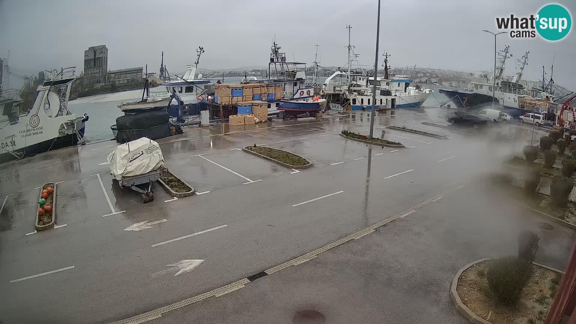 Marina Kaštela Live webcam – Split – Croatia