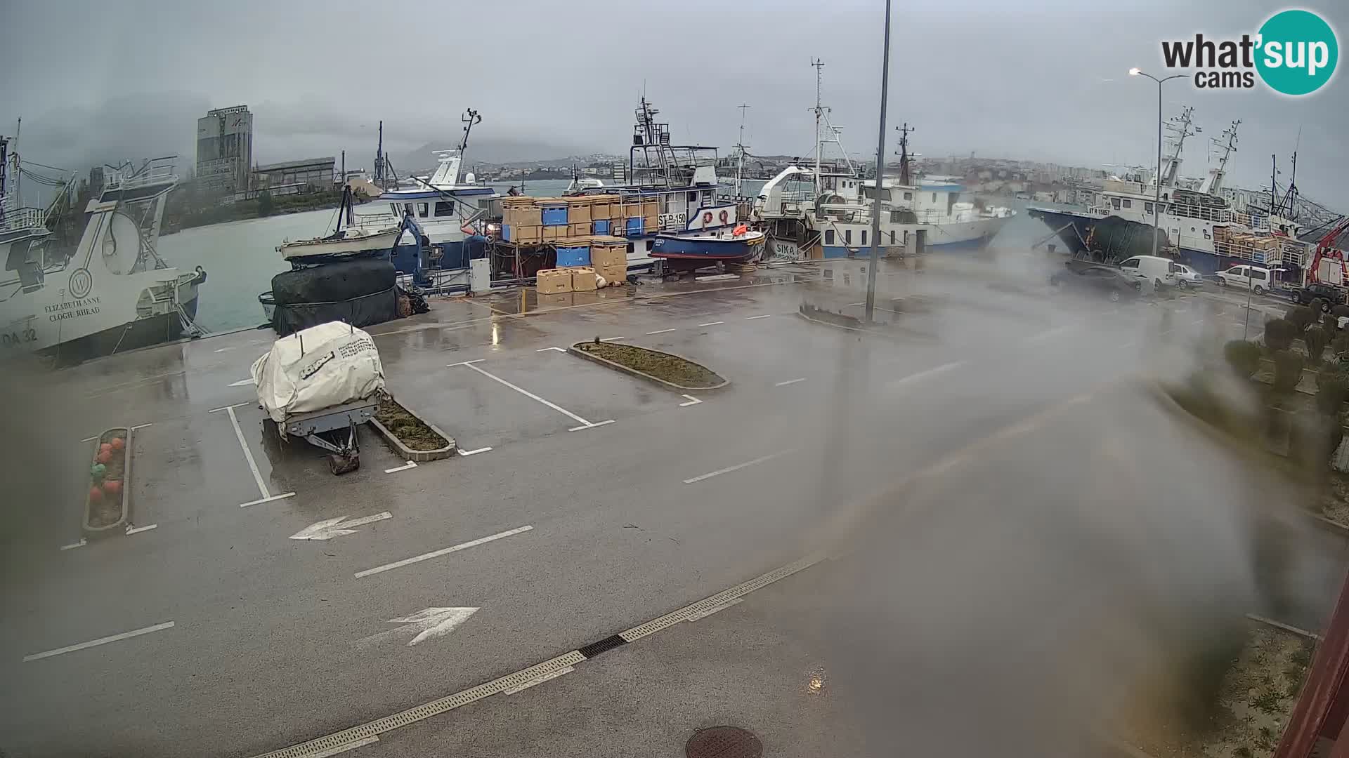 Marina Kaštela Live webcam – Split – Croatia