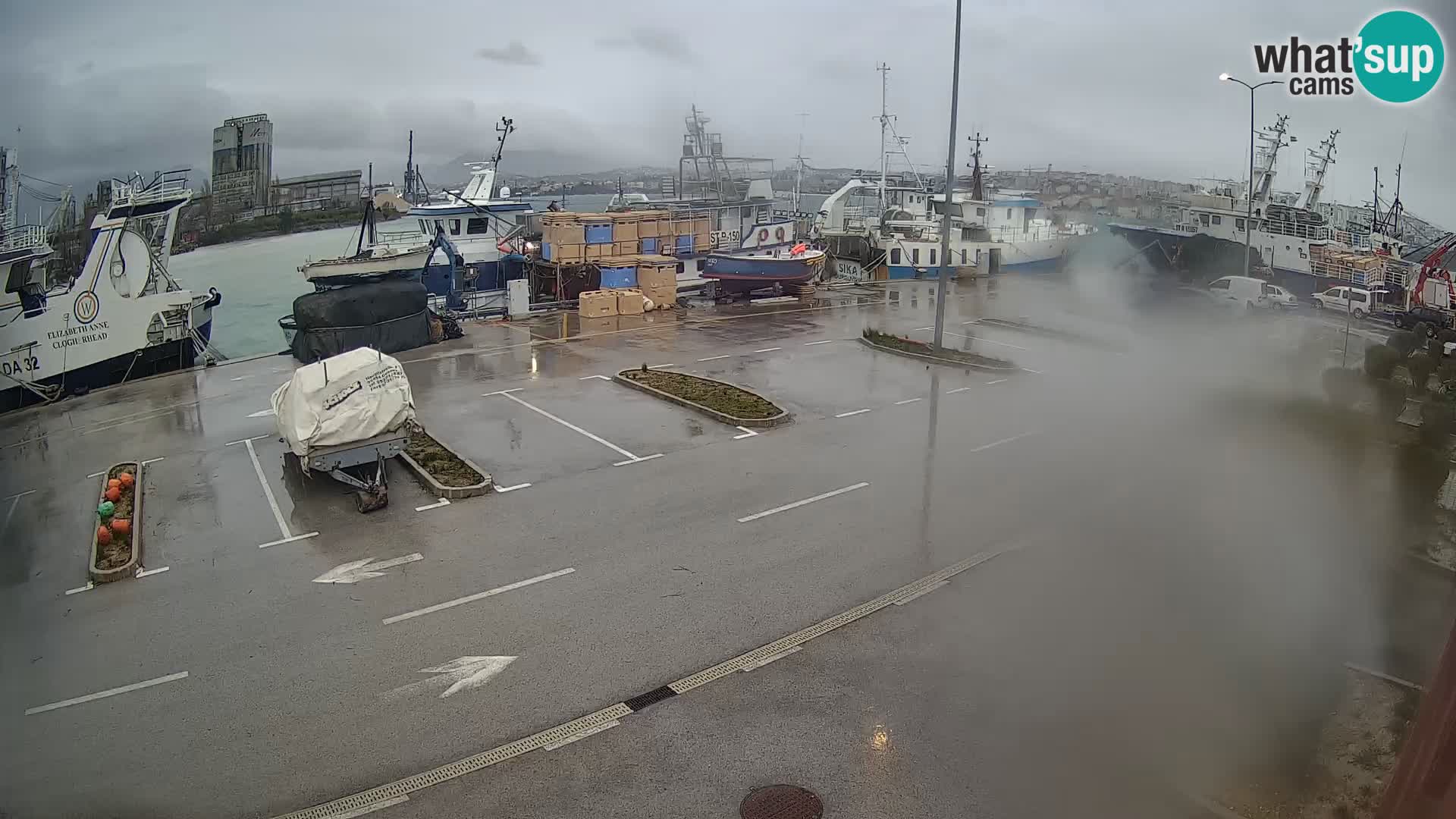 Marina Kaštela Live webcam – Split – Croatia