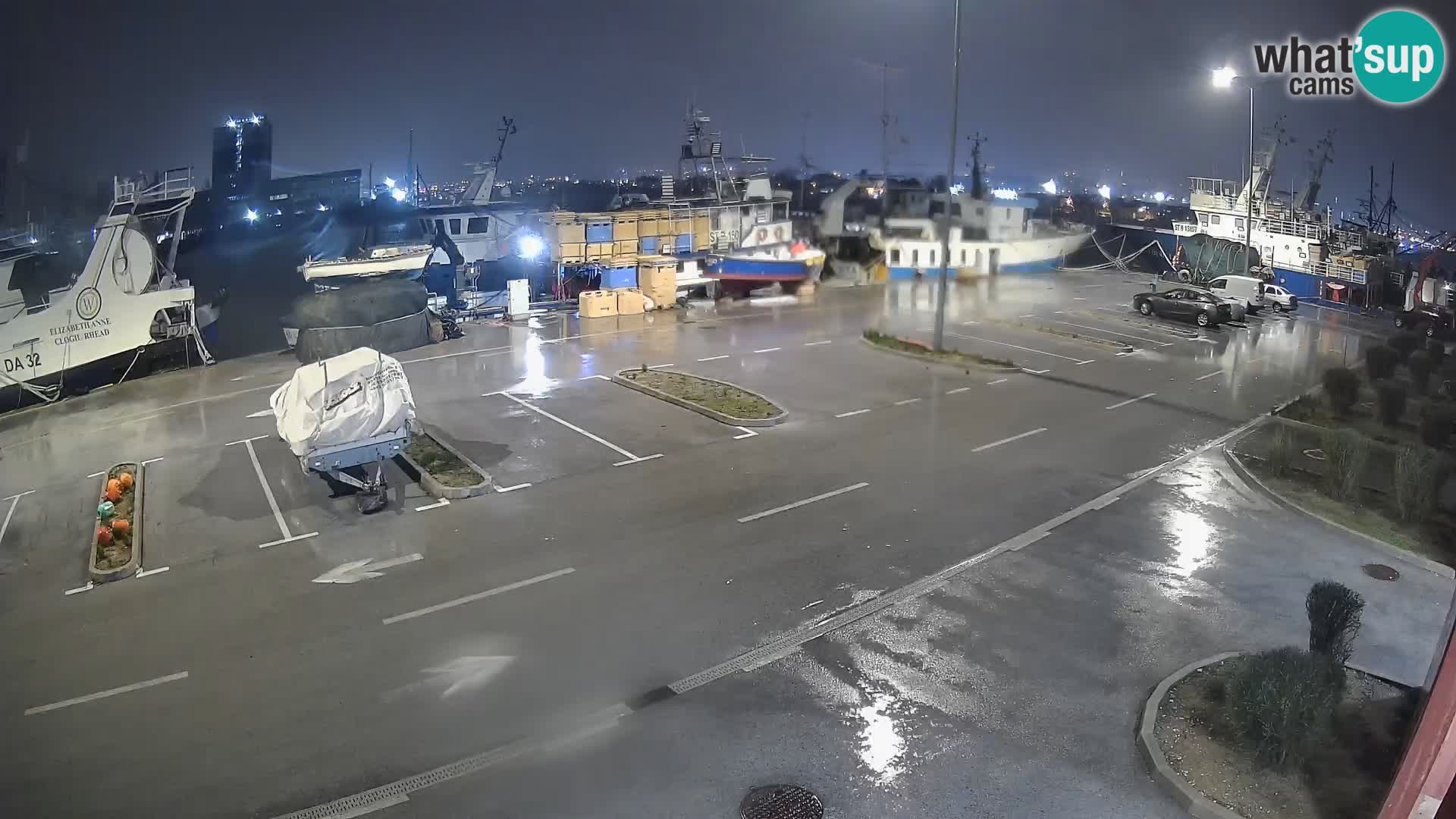 Marina Kaštela Live webcam – Split – Croatia